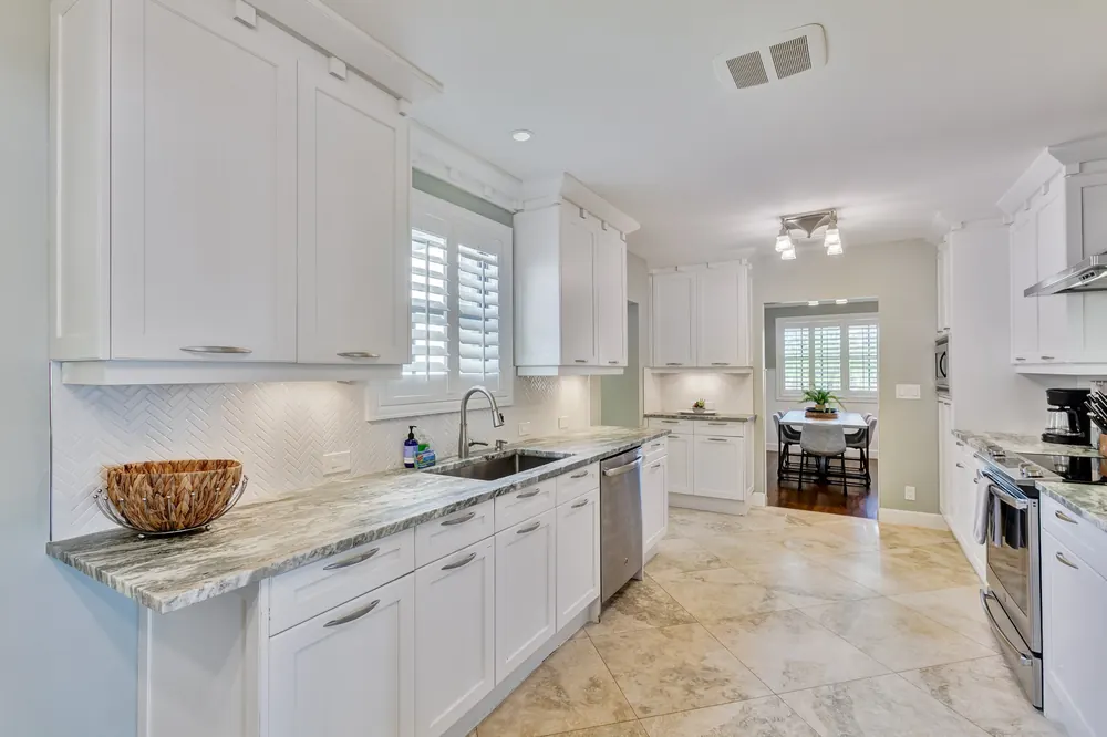 Kitchen in a West Palm BnBs vacation home